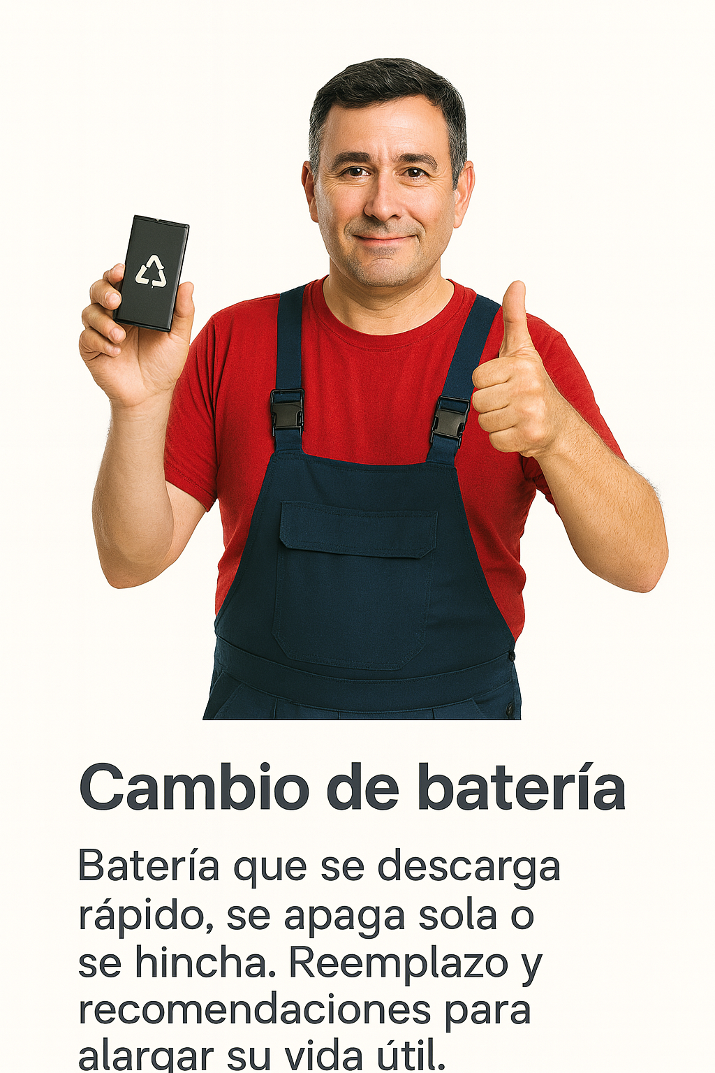 Cambio de batería