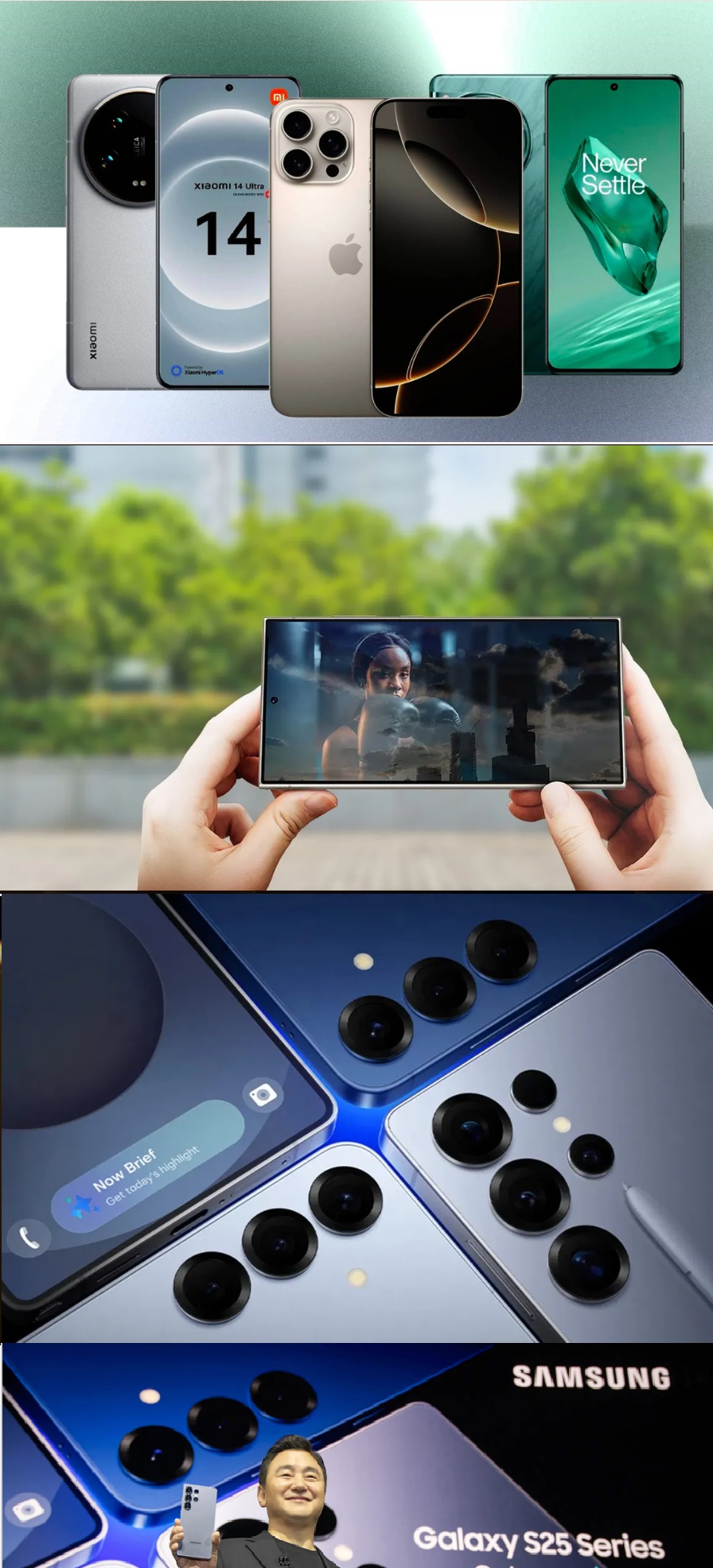 Smart Phones VTO Stores